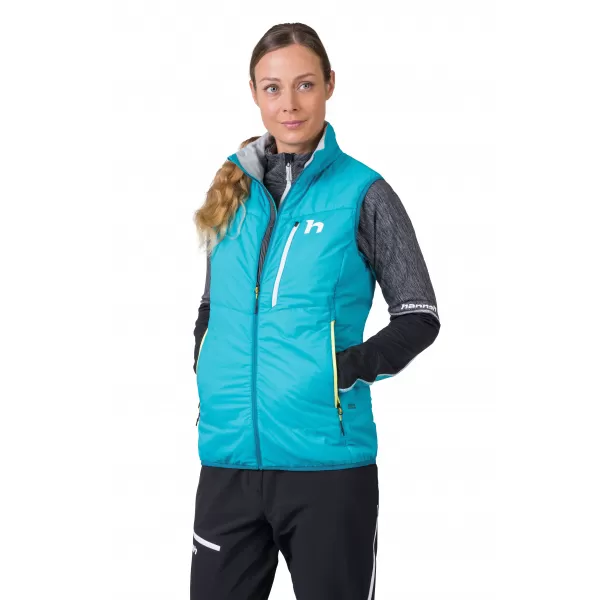  Ženski telovnik HANNAH NAVA VEST SCUBA MODRA/EMAJL MODRA 