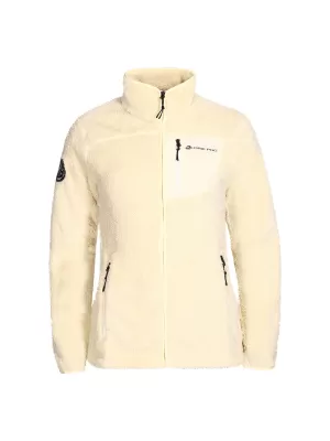 Damske trenirke ALPINE PRO FERADA LSWB408 BELA