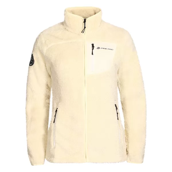  Damske trenirke ALPINE PRO FERADA LSWB408 BELA 