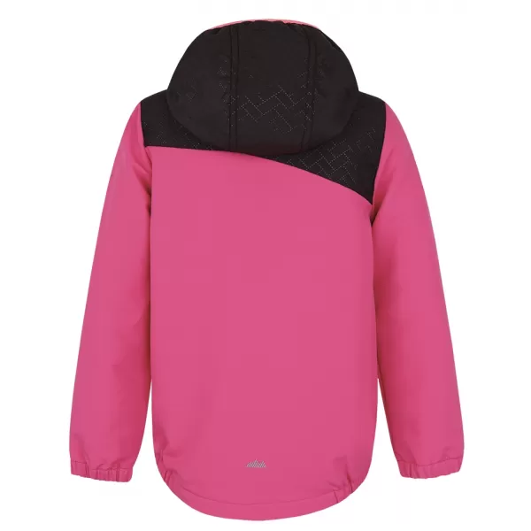  Otroška softshell jakna LOAP URANIX OLK2307 ROZA 