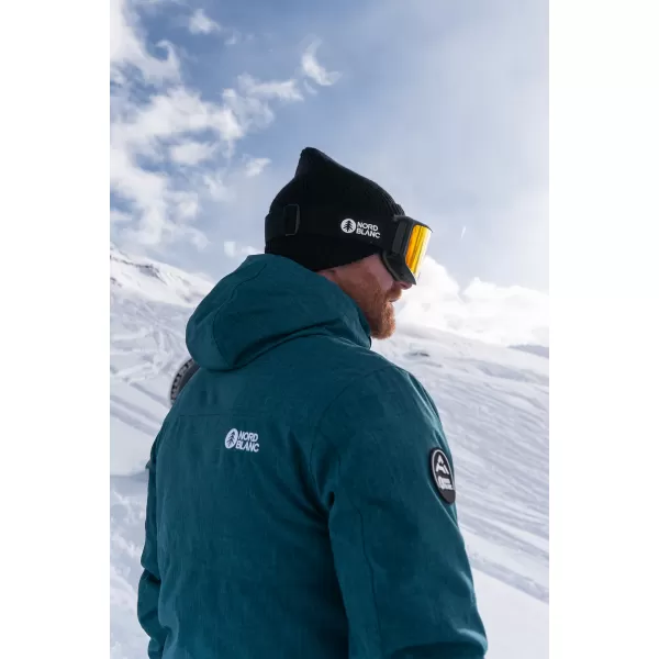  Moška smučarska jakna NORDBLANC OFFHAND NBWJM7927 ZELENA 