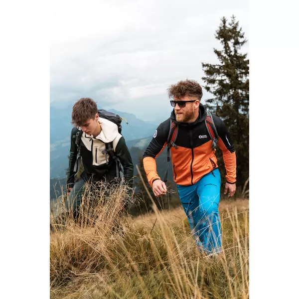  Moške nepremočljive športne hlače NORDBLANC ZESTILY NBFPM7960 MODRA 