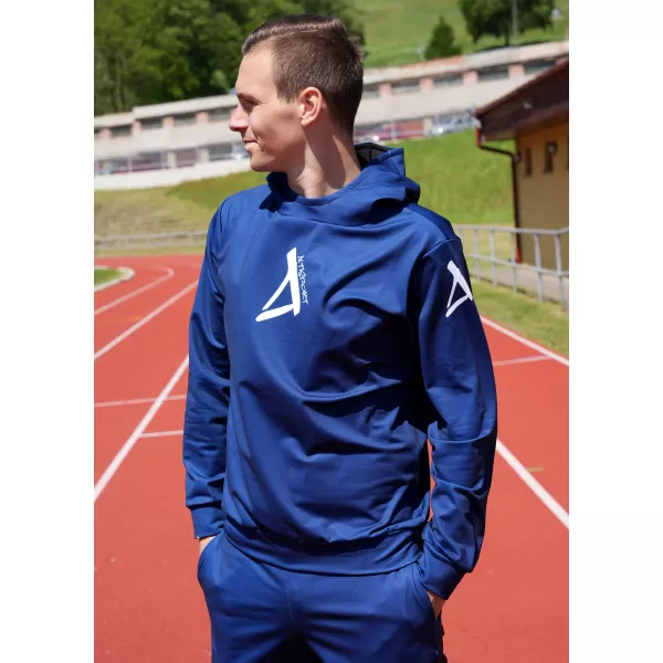  Moški vrhunski funkcionalni pulover ALTISPORT VOJ/ALM013MI01 MORNARSKO MODRA 