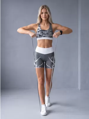 Ženske kratke premium pajkice ALTISPORT VOJ/ALW022LEG03 SIVA