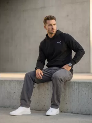 Moški pulover PUMA BETTER ESSENTIALS HOODIE 675978-01 ČRNA