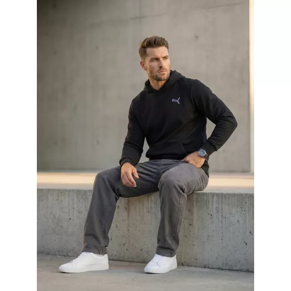  Moški pulover PUMA BETTER ESSENTIALS HOODIE 675978-01 ČRNA 