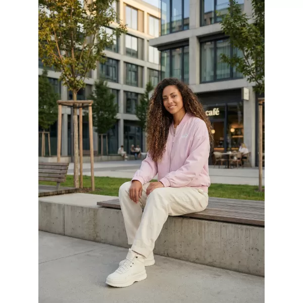  Ženska jakna PUMA STYLE JACKET 623687-60 VIJOLIČNA 