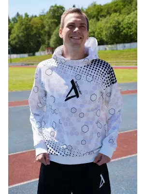 Moški vrhunski funkcionalni pulover ALTISPORT VOJ/ALM005MI01 BELA
