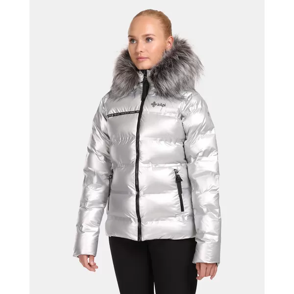  Ženska zimska jakna KILPI LTD SIRIUS-W UL0142KI SREBRO 