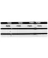 Ženski naglavni trak PUMA AT SPORTBANDS (6PCS) 053452-09 ČRNA