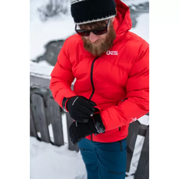  Moška zimska jakna NORDBLANC BRILLIANCY NBWJM7926 RDEČA 