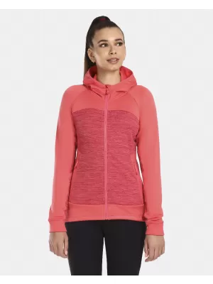 Ženski športni pulover KILPI LAYANA-W UL0202KI ROZA