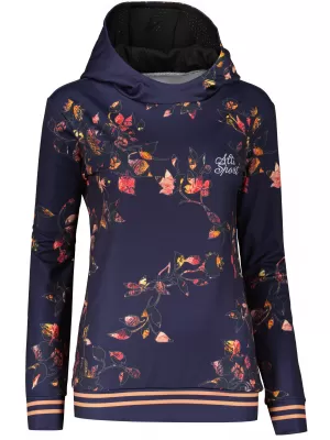 Ženski premium pulover ALTISPORT VOJ/ALW024MI01 TEMNO MODRA
