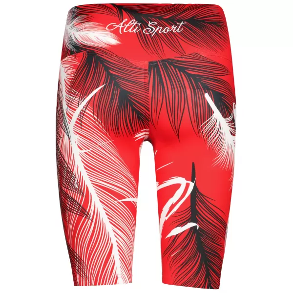  Ženske pajkice nad koleni premium ALTISPORT VOJ/ALW001LEG02 RDEČA 