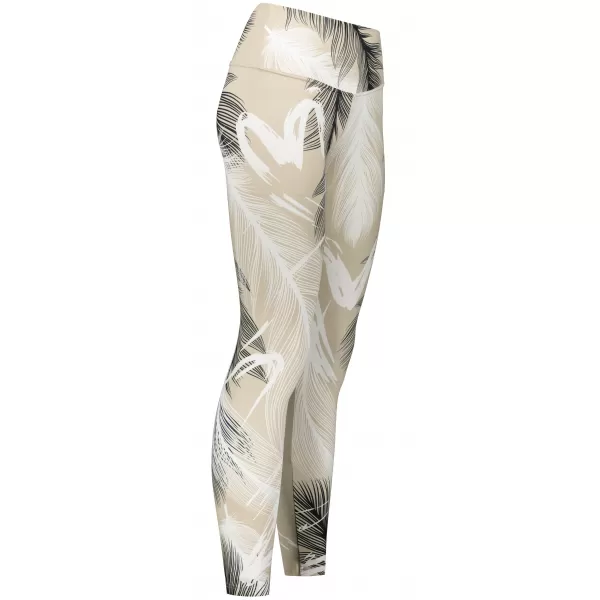  Ženske dolge premium pajkice ALTISPORT VOJ/ALW001LEG01 RJAVA 