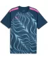 Moška majica s kratkimi rokavi PUMA INDIVIDUALLIGA GRAPHICJERSEY 658984-56 MODRA
