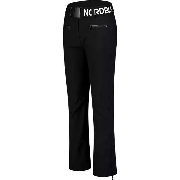  Ženske softshell smučarske hlače NORDBLANC PROFOUND NBWP7940 ČRNA 