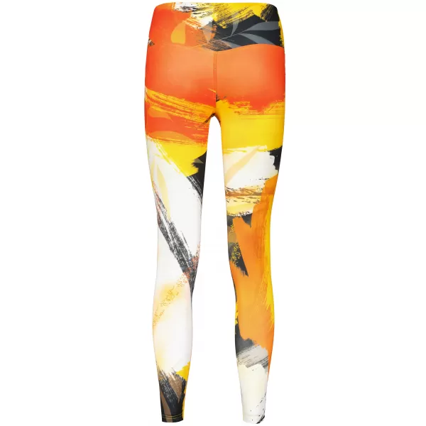  Ženske dolge premium pajkice ALTISPORT VOJ/ALW019LEG01 ORANŽNA 