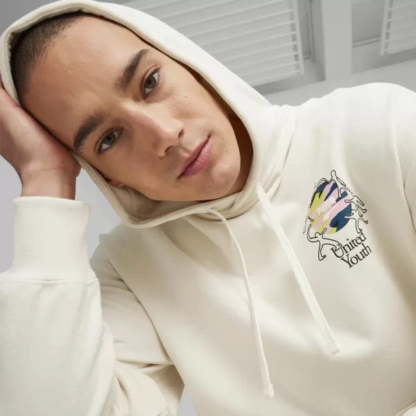  Moški pulover PUMA DOWNTOWN GRAPHIC HOODIE 624361-99 IZBRANE BARVE 
