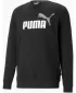 Moški pulover PUMA ESS+ 2 COL BIG LOGO CREW 586763-61 ČRNA
