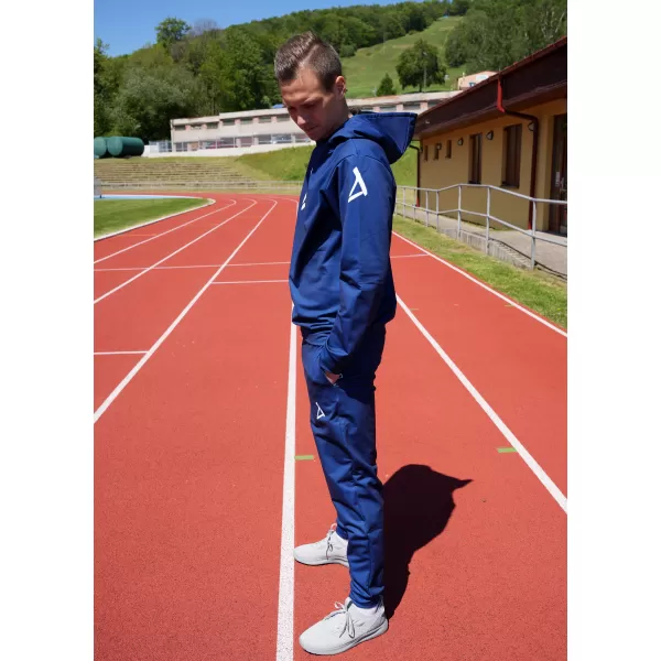  Moški vrhunski funkcionalni pulover ALTISPORT VOJ/ALM013MI01 MORNARSKO MODRA 