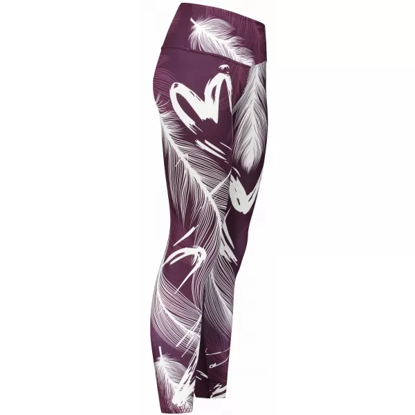  Ženske dolge premium pajkice ALTISPORT VOJ/ALW001LEG01 VIJOLIČNA/BELA 