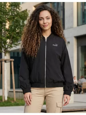 Ženska jakna PUMA STYLE JACKET 623687-01 ČRNA