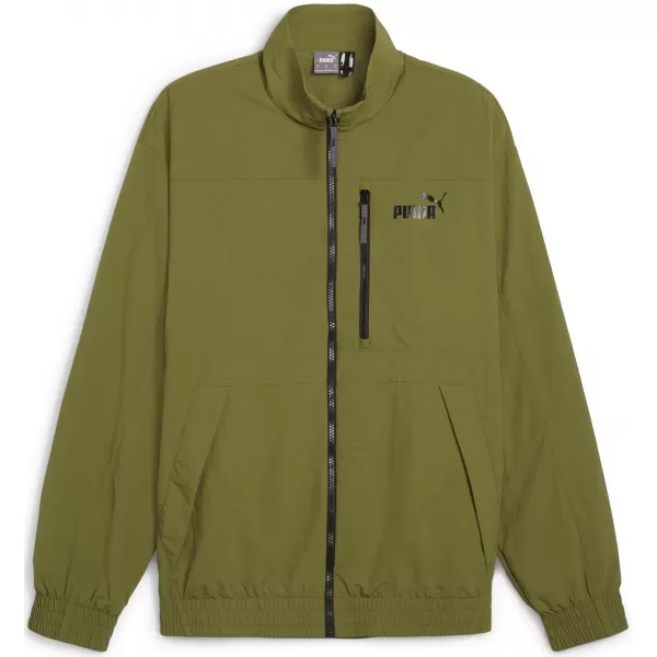  Moška jakna PUMA STYLE WINDBREAKER 623685-33 ZELENA 