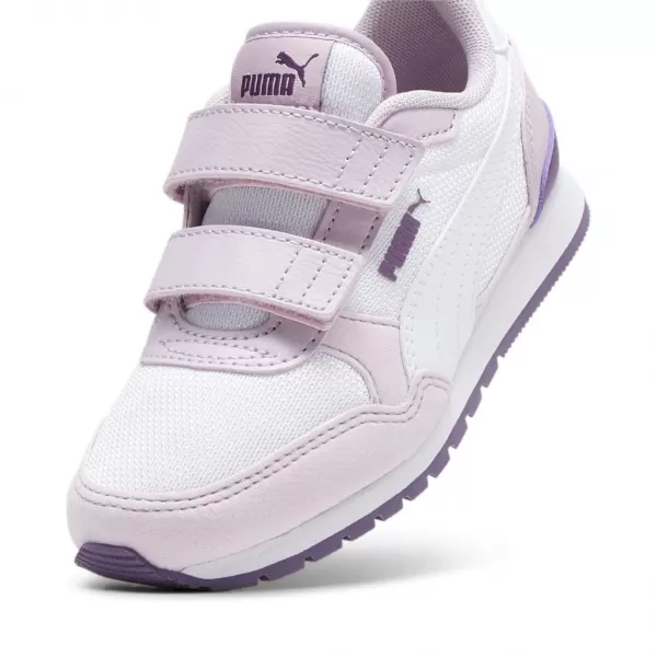  Otroški čevlji PUMA ST RUNNER V3 MESH V PS 385511-24 BELA 