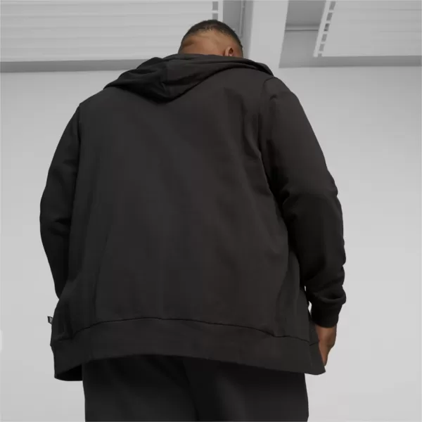  Moški pulover PUMA BETTER ESSENTIALS FZ HOODIE 675979-01 ČRNA 