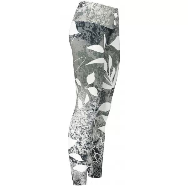  Ženske dolge premium pajkice ALTISPORT VOJ/ALW020LEG01 ČRNO-BELO 