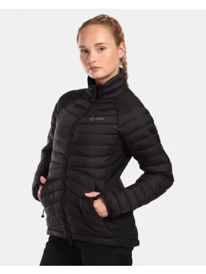 Ženska izolirana jakna KILPI ACTIS-W UL0117KI ČRNA