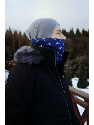 Kravata ALTISPORT VOJ/ALU013NAK01 KRALJEVSKO MODRA