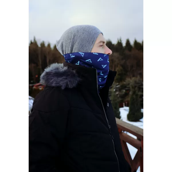  Kravata ALTISPORT VOJ/ALU013NAK01 KRALJEVSKO MODRA 