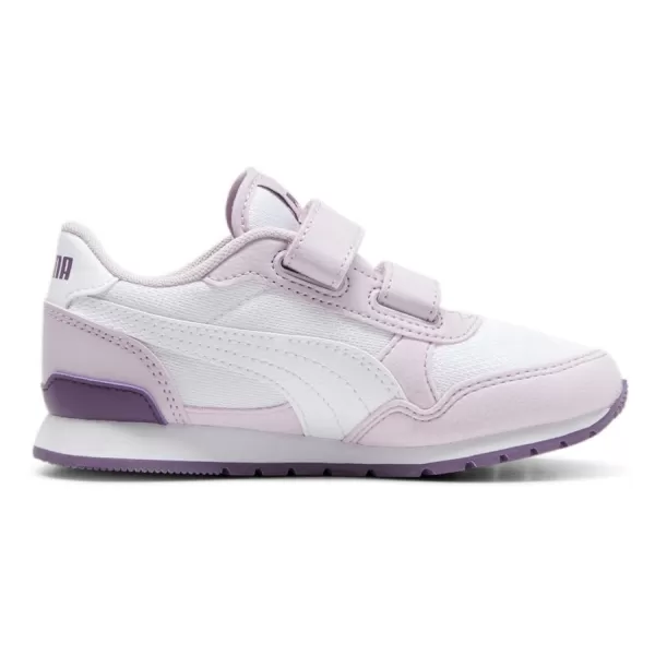  Otroški čevlji PUMA ST RUNNER V3 MESH V PS 385511-24 BELA 