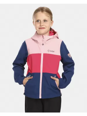 Dekliška softshell jakna KILPI RAVIA-J UJ0119KI ROZA