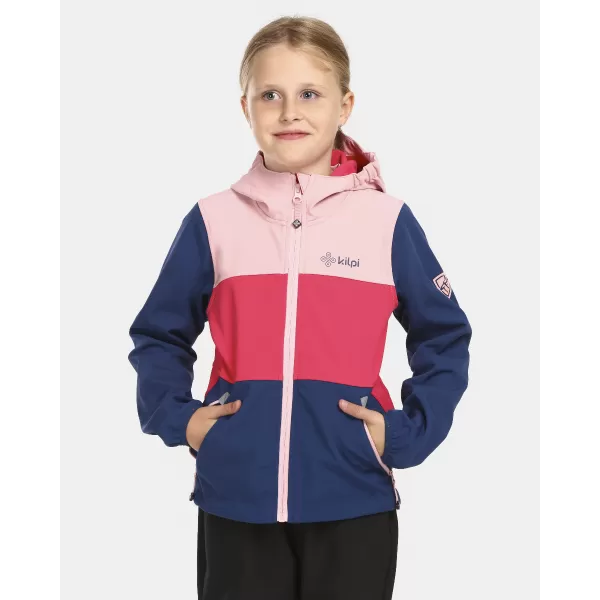 Dekliška softshell jakna KILPI RAVIA-J UJ0119KI ROZA 