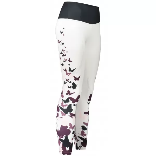  Ženske dolge premium pajkice ALTISPORT VOJ/ALW022LEG01 BELA 