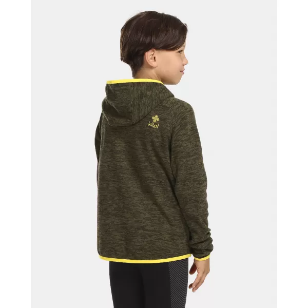  Flis pulover za fante KILPI FLOND-JB UJ0207KI ZELENA 