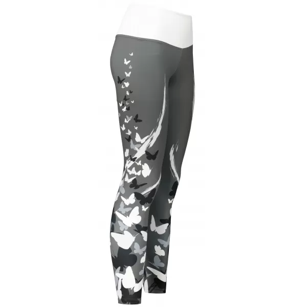  Ženske dolge premium pajkice ALTISPORT VOJ/ALW022LEG01 SIVA 