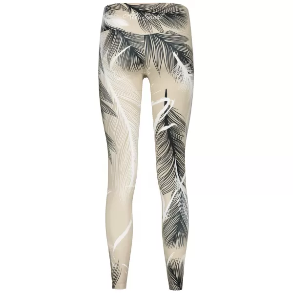  Ženske dolge premium pajkice ALTISPORT VOJ/ALW001LEG01 RJAVA 