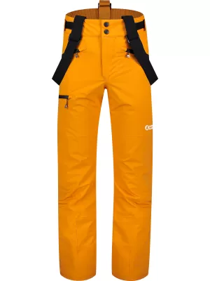 Moške smučarske hlače NORDBLANC ONWARD NBWP7936 JANTAR