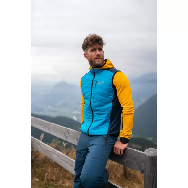 Moški športni brezrokavnik NORDBLANC WINTERTIME NBWJM7986 KRALJEVSKO MODRA 