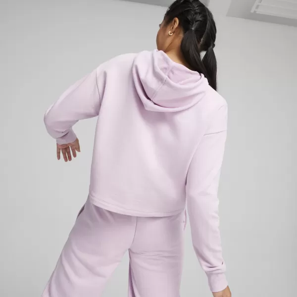  Ženski pulover PUMA ESS CROPPED LOGO HOODIE TR 586870-60 ROZA 
