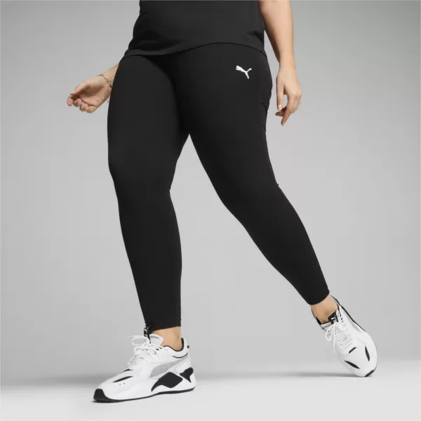  Ženske pajkice PUMA HER HIGH-WAIST LEGGINGS 677890-01 ČRNA 