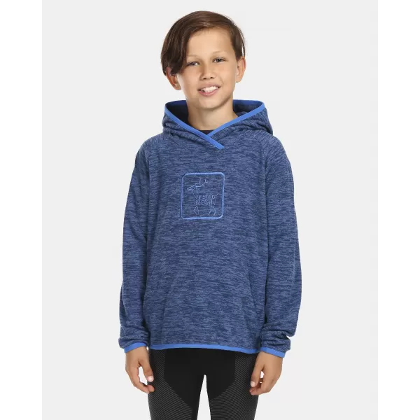  Flis pulover za fante KILPI FLOND-JB UJ0207KI TEMNO MODRA 
