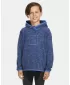 Flis pulover za fante KILPI FLOND-JB UJ0207KI TEMNO MODRA