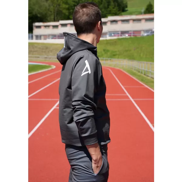  Moški vrhunski funkcionalni pulover ALTISPORT VOJ/ALM013MI01 SIVA 