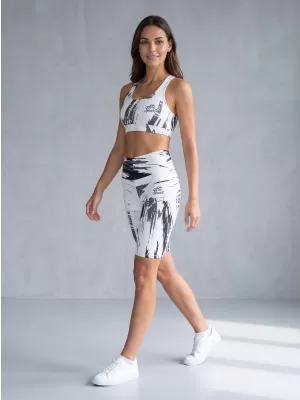 Ženske pajkice nad koleni premium ALTISPORT VOJ/ALW010LEG02 BELA