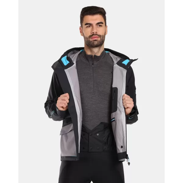 Moška jakna KILPI LTD ARCHER-M UM0140KI ČRNA 